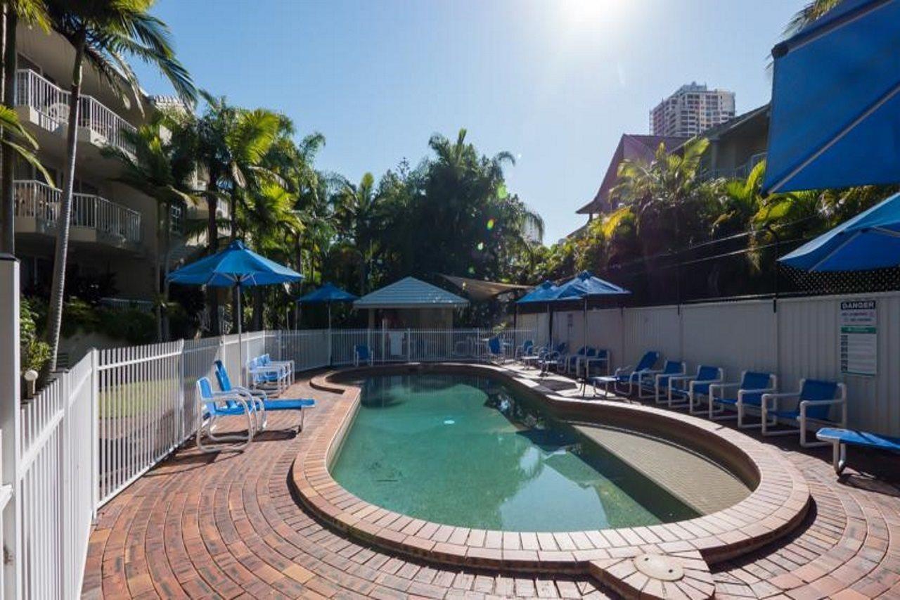 גולד קוסט Surfers Tropique Holiday Apartments מראה חיצוני תמונה