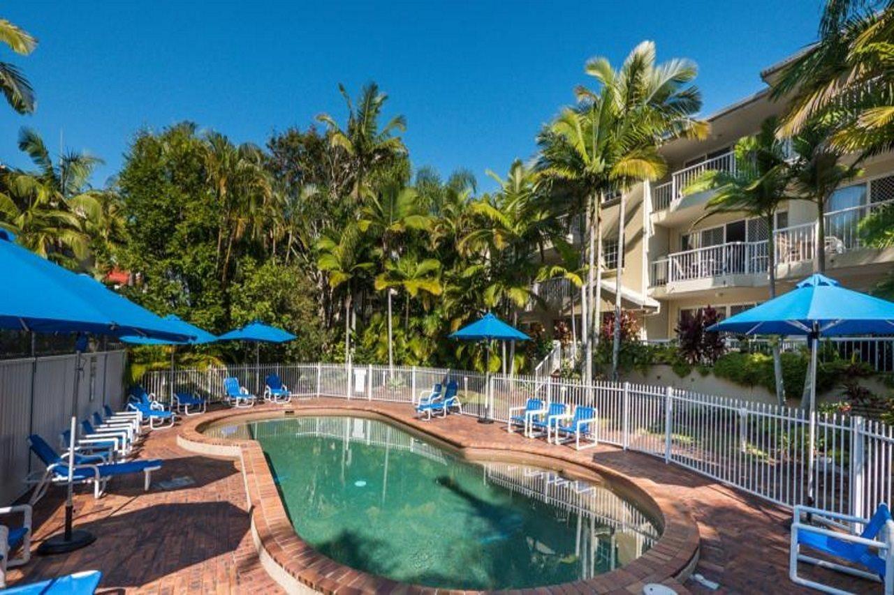 גולד קוסט Surfers Tropique Holiday Apartments מראה חיצוני תמונה