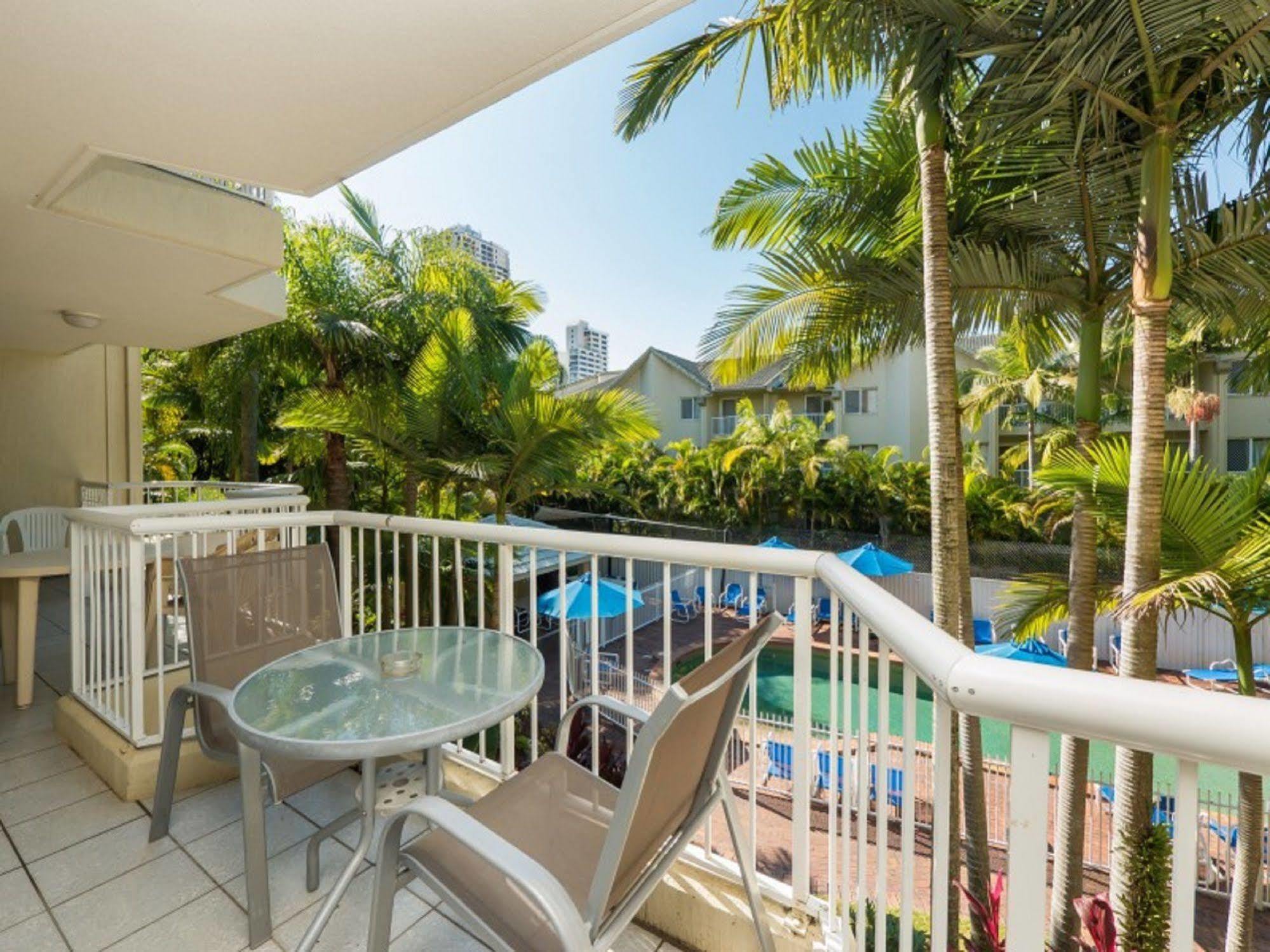 גולד קוסט Surfers Tropique Holiday Apartments מראה חיצוני תמונה